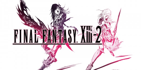 Final Fantasy XIII-2 Logo White