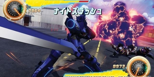 Gyrozetter robot fighting