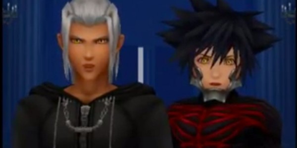 Kingdom Hearts terranort and vanitas