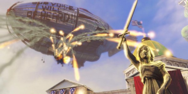 BioShock Blimp