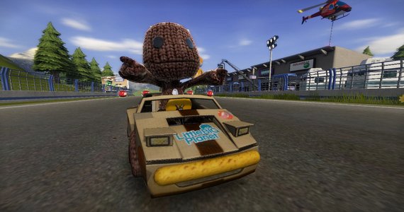 lbp karting sackboy