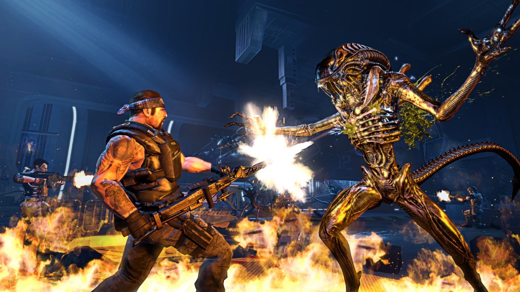 Aliens CM Multiplayer_Combat_Rev2_online