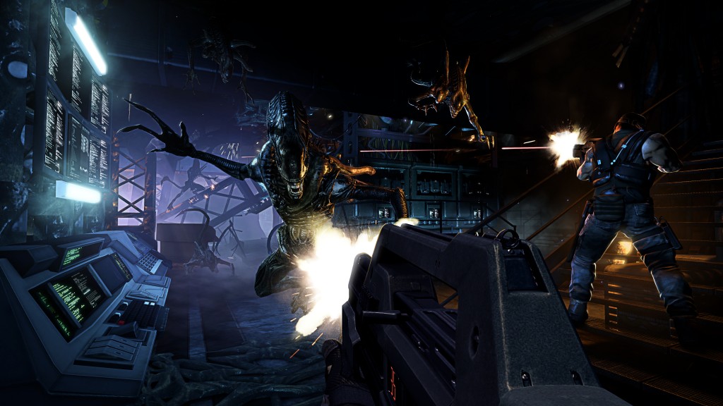 Aliens CM Single_Player_FirstPerson_online