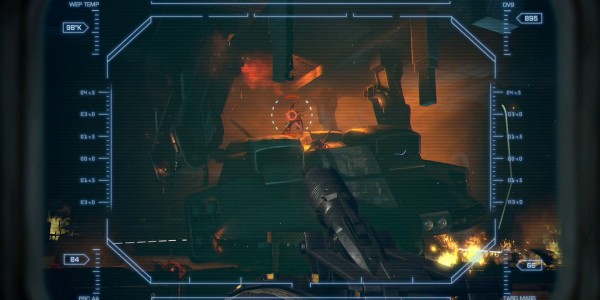 Aliens  CM Single_Player_SmartGun_online