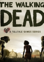 the walking dead game boxart