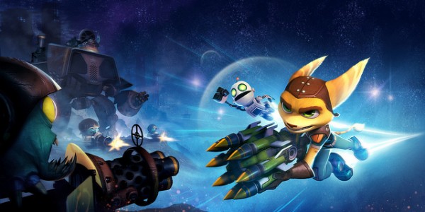 ratchet and clank full frontal assault art