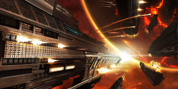 Endless Space United Empire Battle