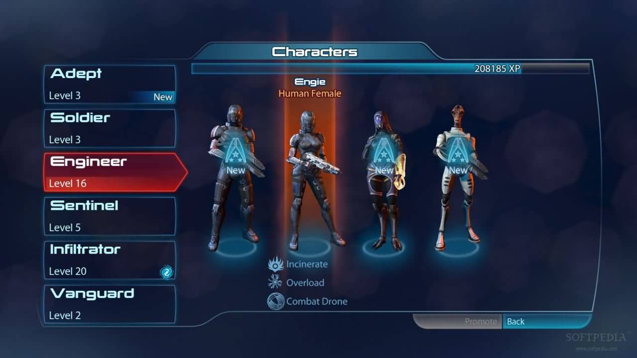 Mass Effect 3 Vanguard Multiplayer Weapons