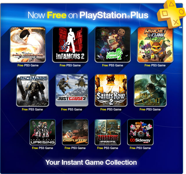 playstation plus june 2012