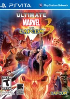 UMvC3 Vita Box Art