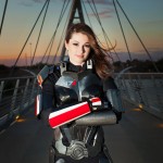 femshep cosplay