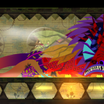 Guacamelee 2 player sleeping monster closeup