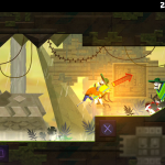 Guacamelee enemy toss