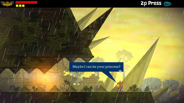 Guacamelee maybe I can be your princess