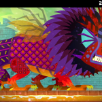 Guacamelee monster