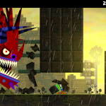 Guacamelee monster chase 1