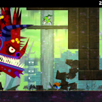 Guacamelee monster chase 4