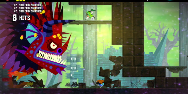 Guacamelee monster chase 4