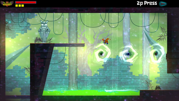 Guacamelee world of the dead puzzle