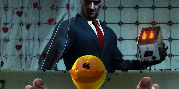 Hitman Absolution Toaster In Hand