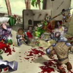 Orc attack egyptian viking