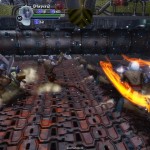 Orc attack steam roller