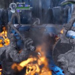 Orc attack stone fart
