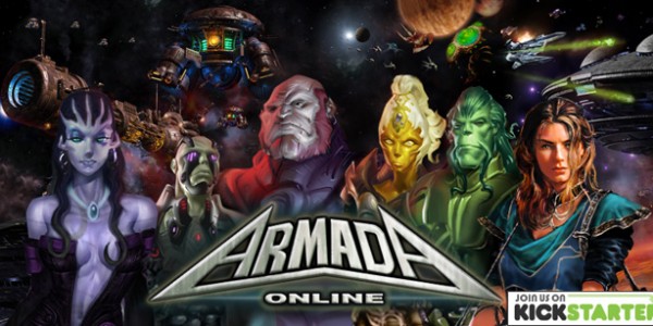 armada online logo