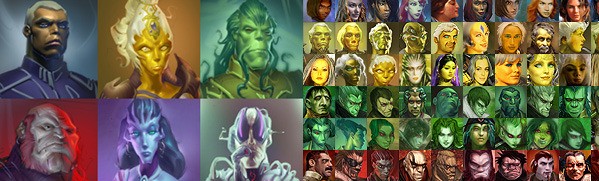 armada online races