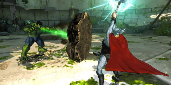marvel avengers kinect