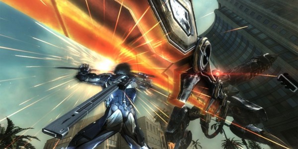 metal gear rising reveangance metal gear ray fight