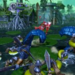 orc attack lillypads