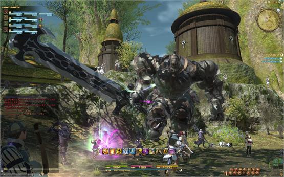 FFXIV-In Game