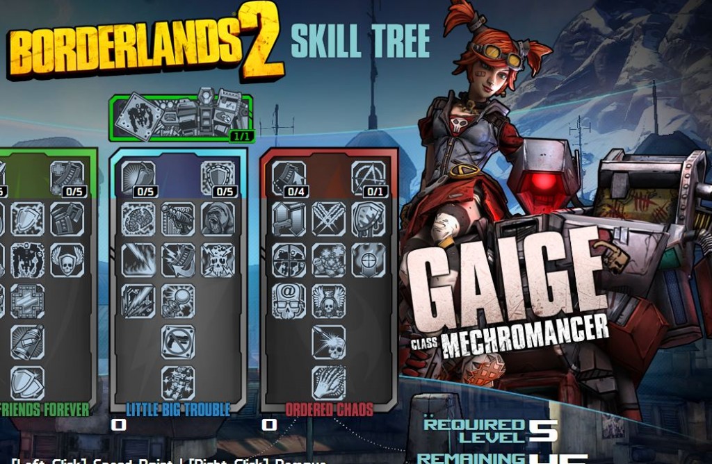 BL2 Gaige