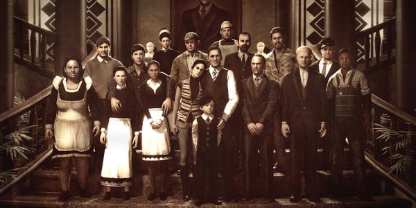 Lucius Family Portrait