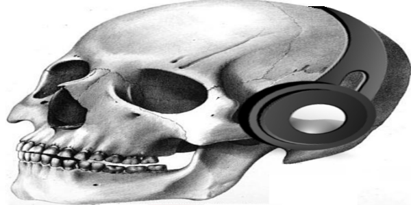Skull-wearing-heaphones