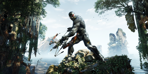 Crysis3screen6-Prophetonthehuntwithhisbow