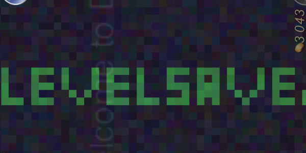LevelSave curiosity