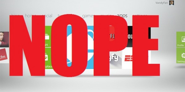 XboxNope