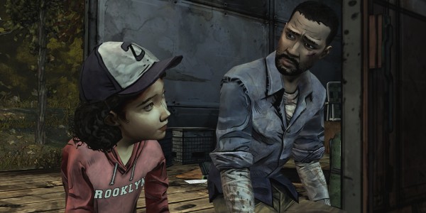 Your relationship with Clementine is one of the driving forces in the Walking Dead game.