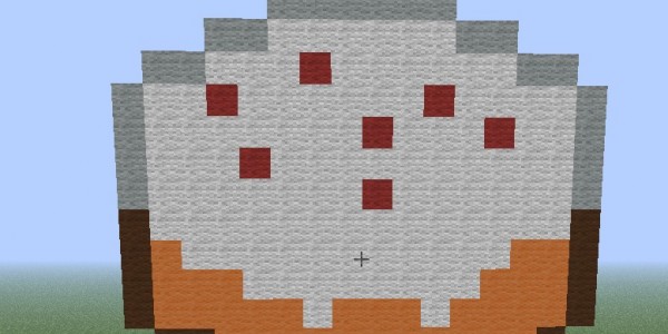 Minecraft Cake