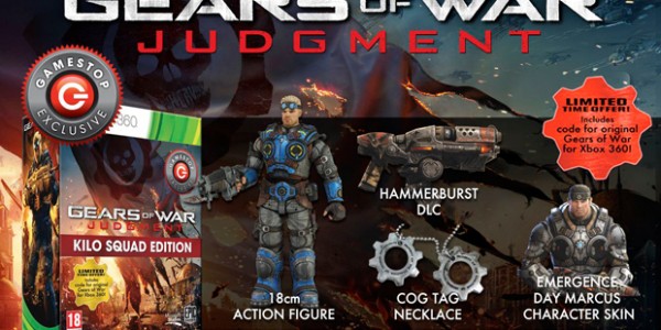 Gears of War Judgment UK Limited Edition