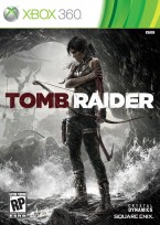 Xbox 360 Tomb Raider Box Art