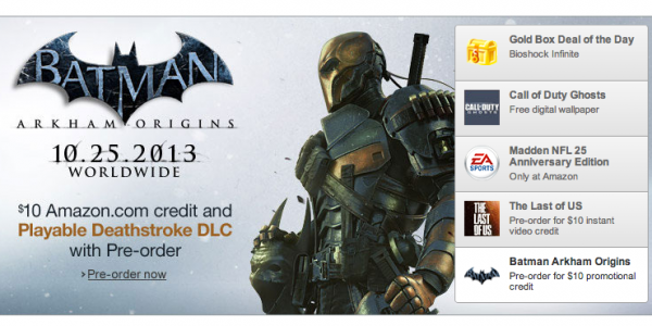 Batman Arkham Origins Deathstroke DLC
