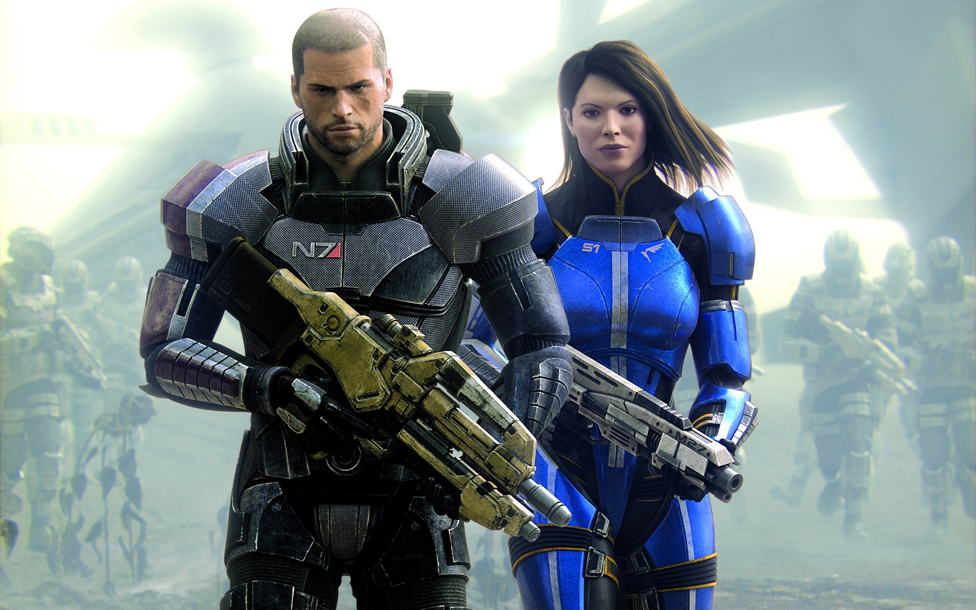 Ea Teases New Mass Effect Game At E3 · Levelsave 