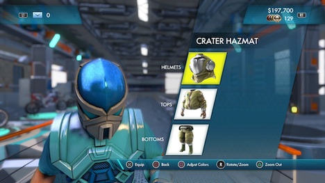 Crater | LevelSave | Since 2011